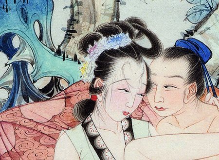 朗县-胡也佛金瓶梅秘戏图：性文化与艺术完美结合